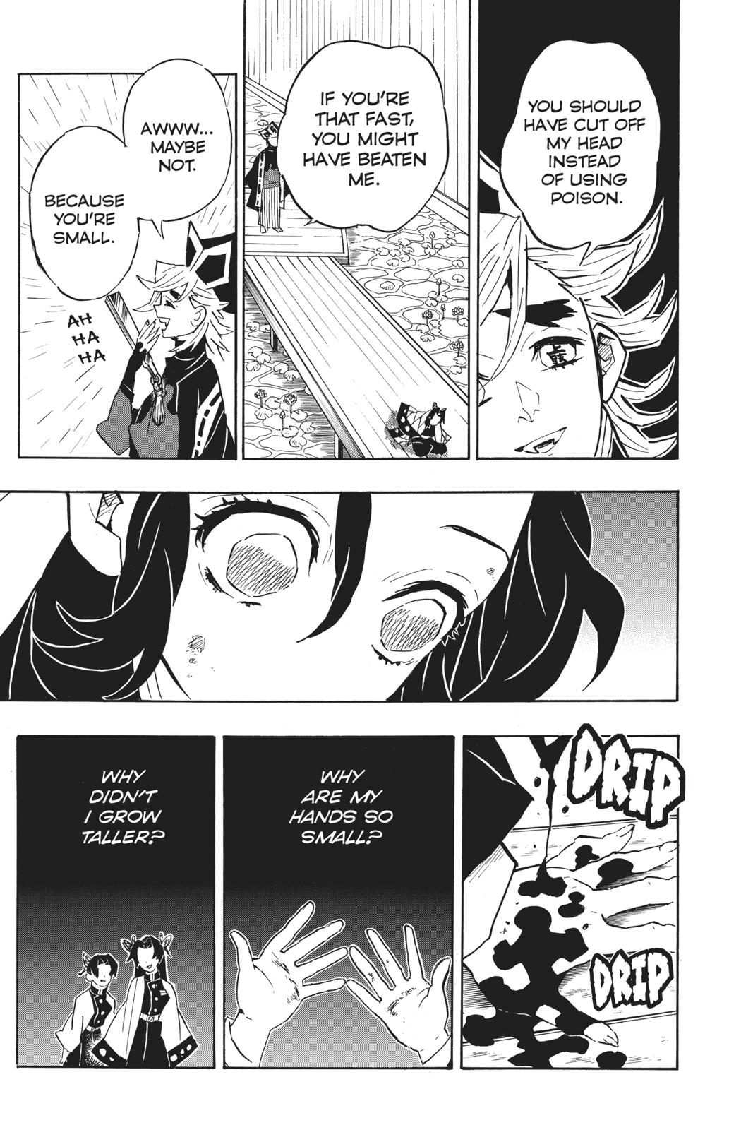 Demon Slayer: Kimetsu no Yaiba Chapter 142 - Page 9