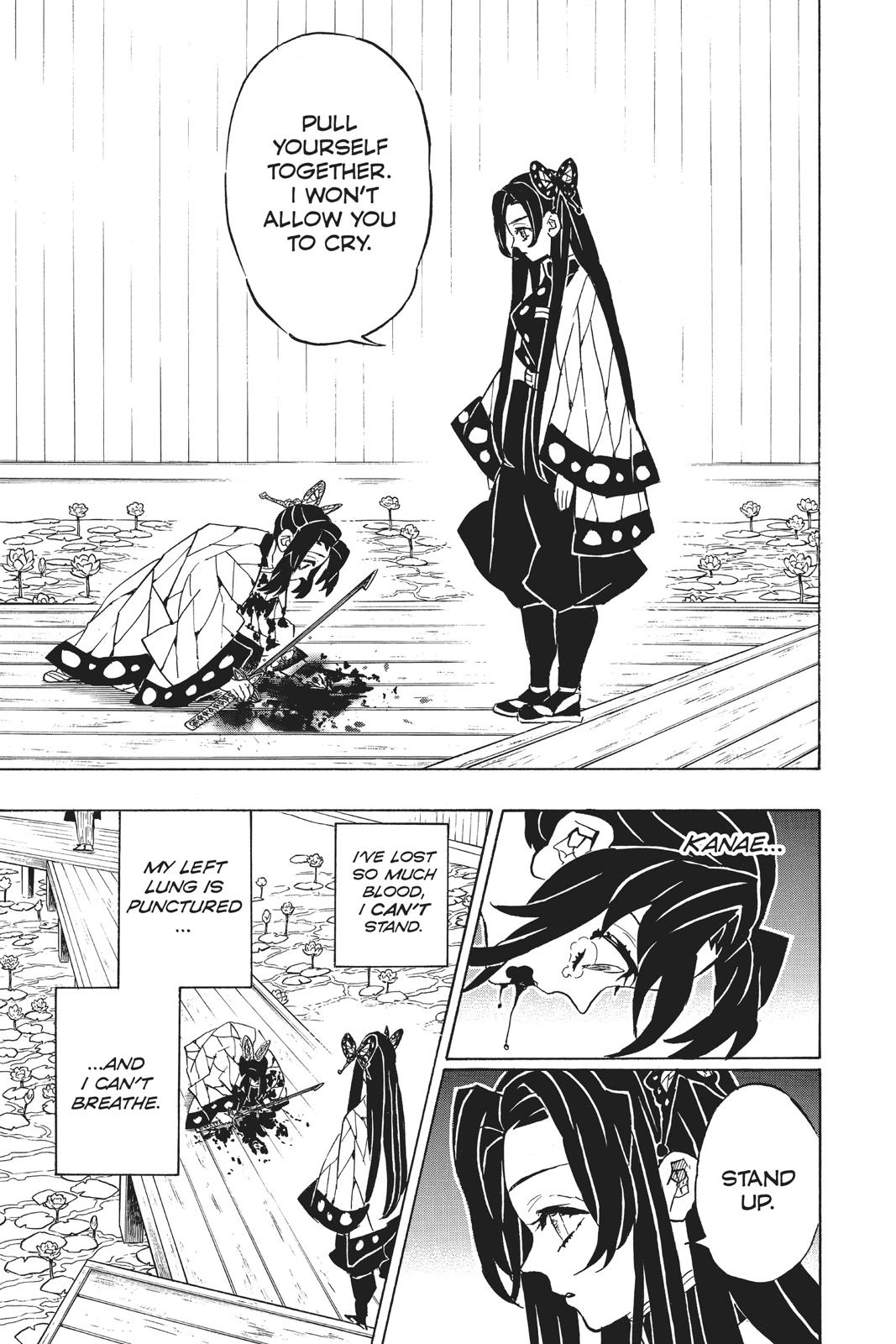 Demon Slayer: Kimetsu no Yaiba Chapter 142 - Page 11