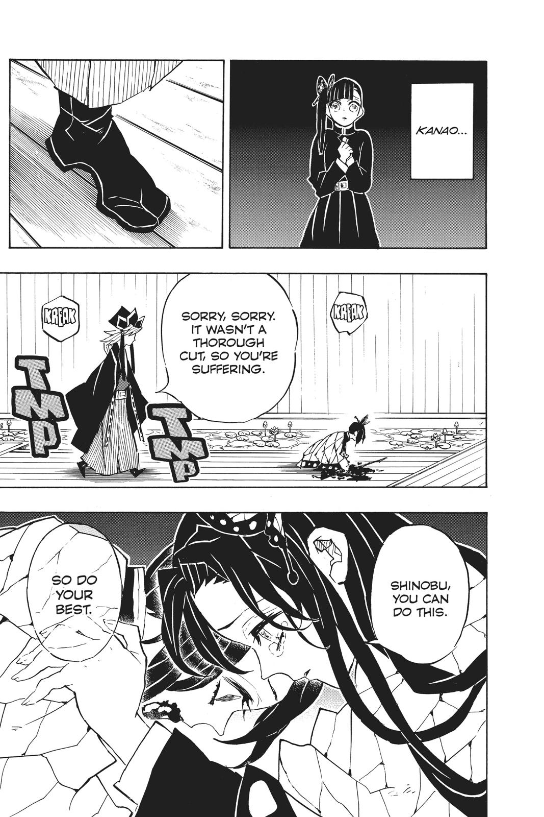 Demon Slayer: Kimetsu no Yaiba Chapter 142 - Page 13