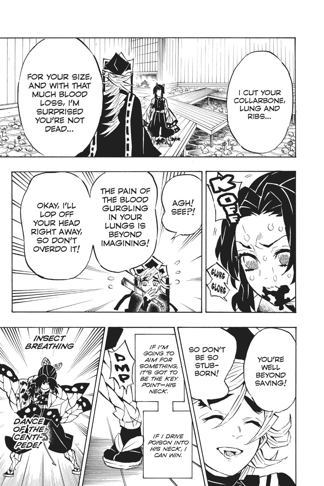 Demon Slayer: Kimetsu no Yaiba Chapter 142 - Page 15