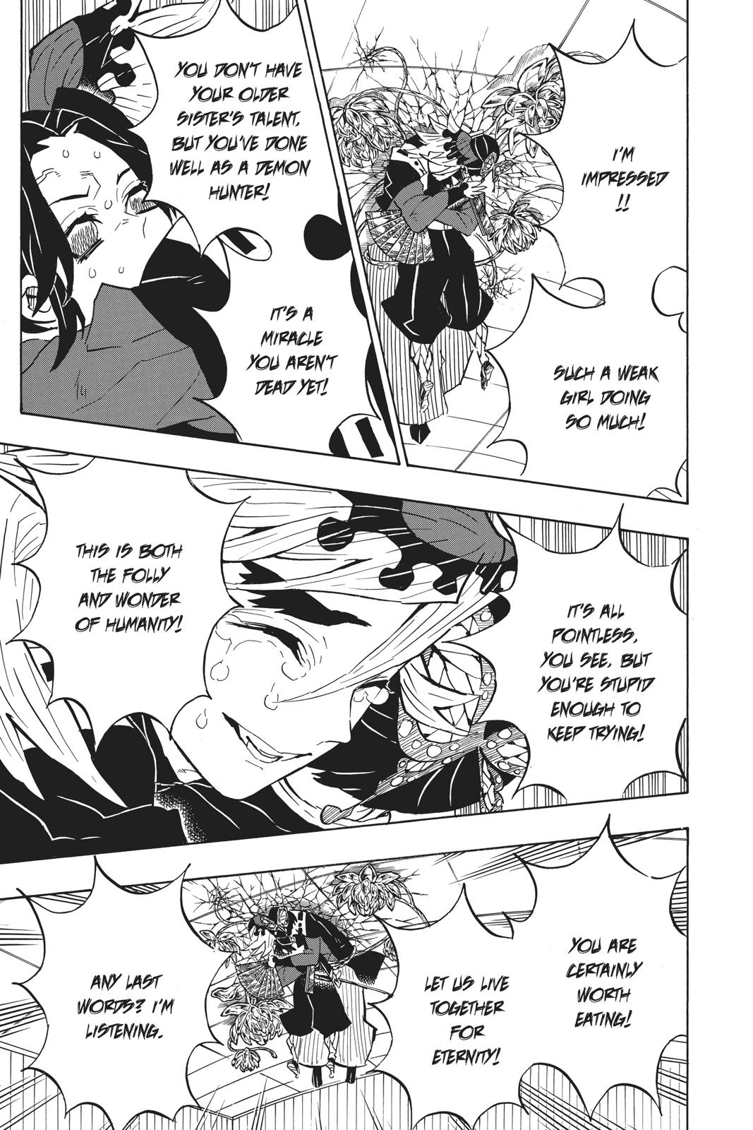 Demon Slayer: Kimetsu no Yaiba Chapter 143 - Page 15