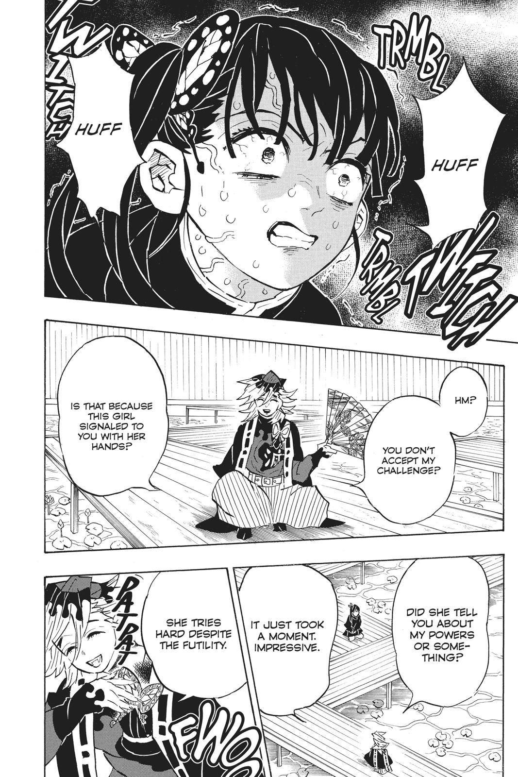 Demon Slayer: Kimetsu no Yaiba Chapter 143 - Page 22
