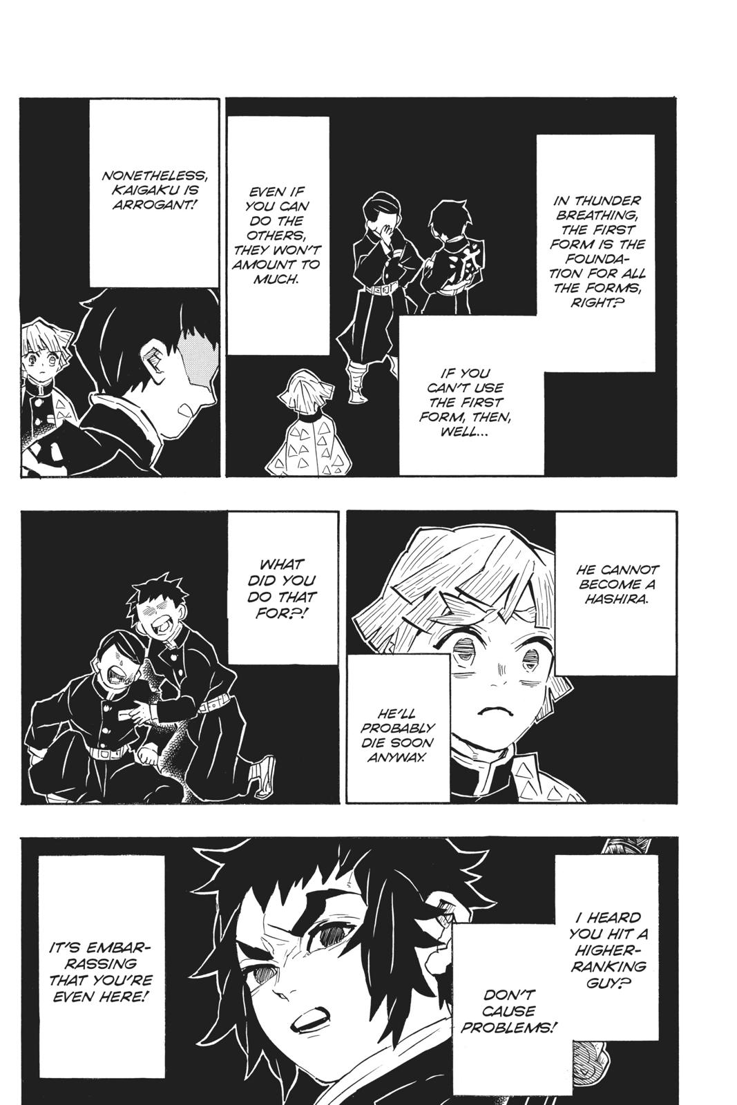 Demon Slayer: Kimetsu no Yaiba Chapter 145 - Page 12