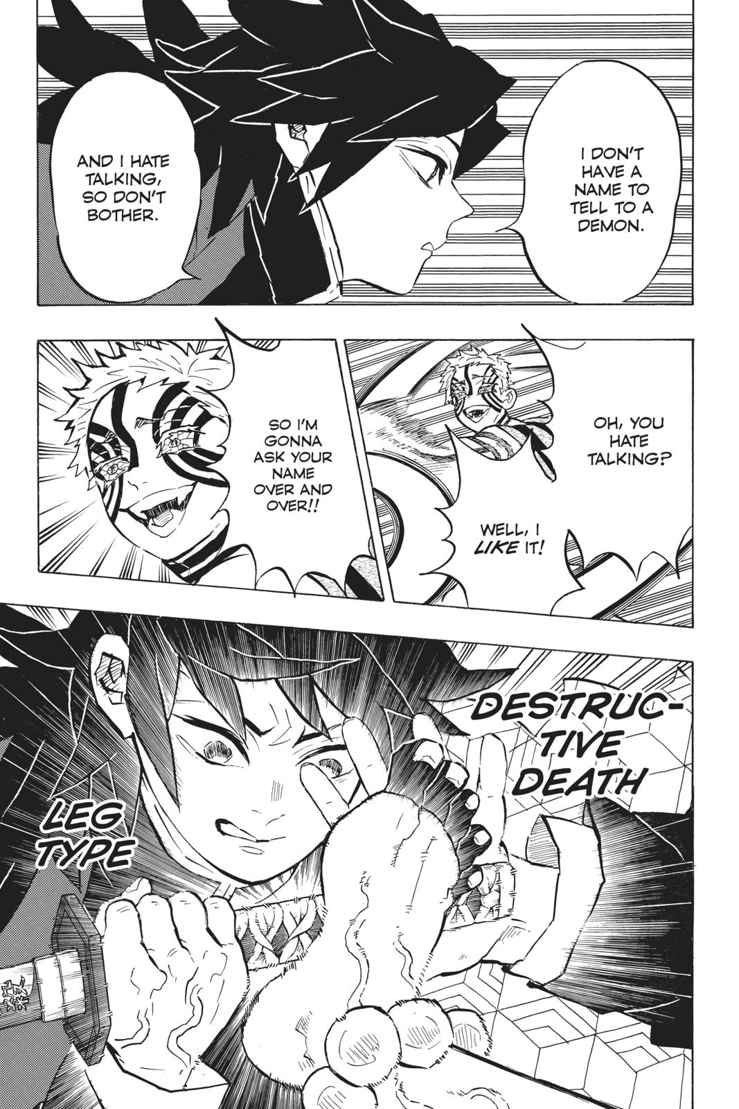 Demon Slayer: Kimetsu no Yaiba Chapter 148 - Page 11