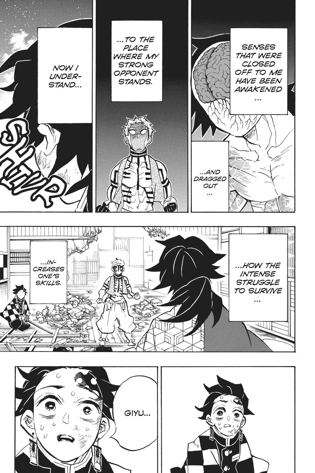 Demon Slayer: Kimetsu no Yaiba Chapter 150 - Page 3