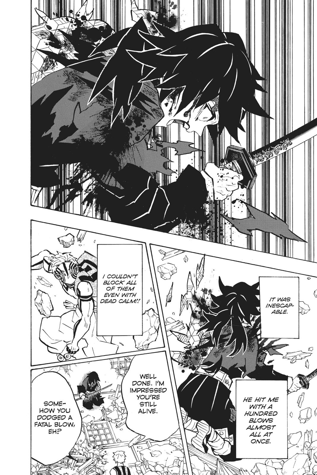 Demon Slayer: Kimetsu no Yaiba Chapter 152 - Page 21