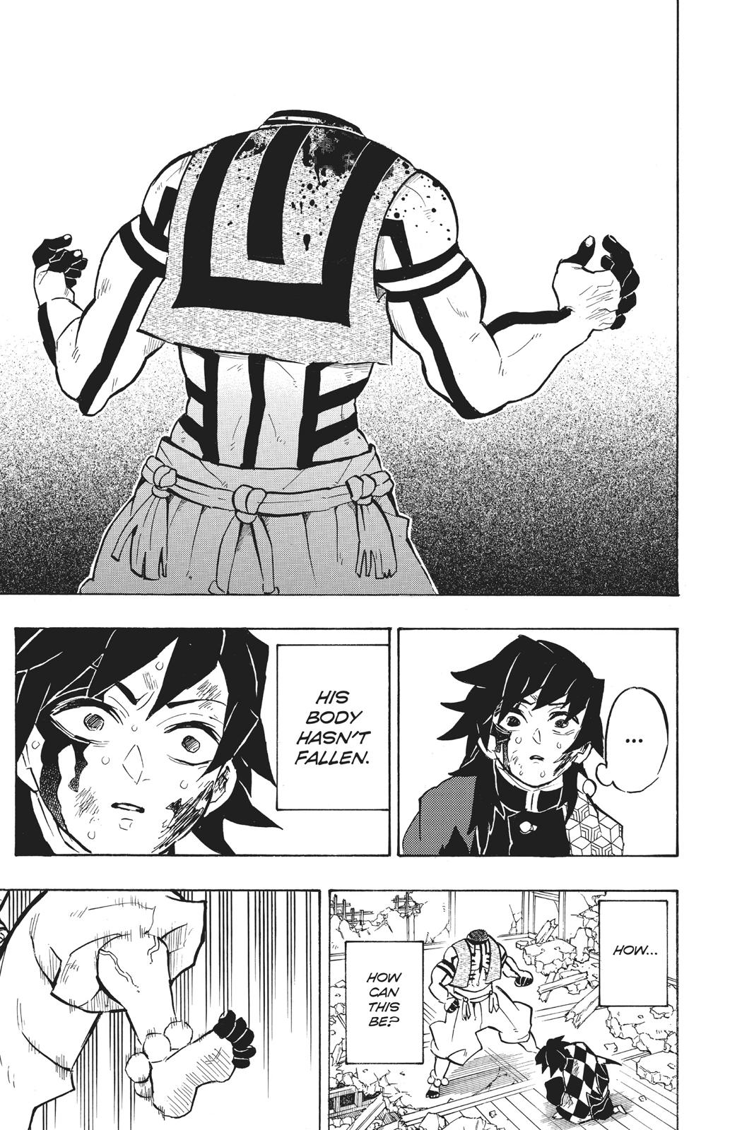 Demon Slayer: Kimetsu no Yaiba Chapter 153 - Page 9