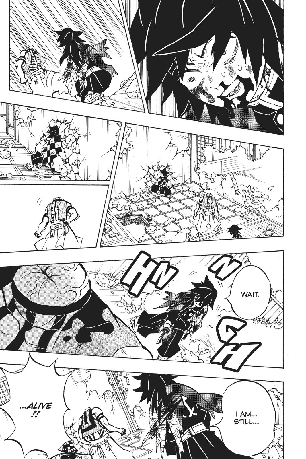 Demon Slayer: Kimetsu no Yaiba Chapter 153 - Page 17