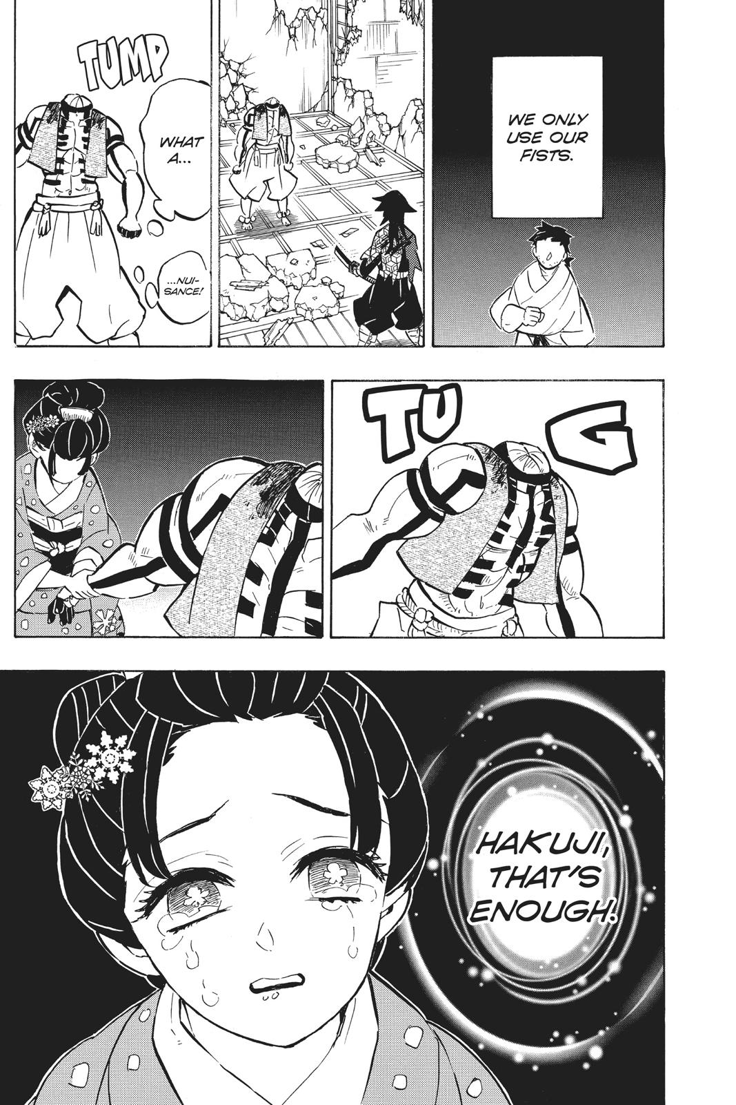 Demon Slayer: Kimetsu no Yaiba Chapter 153 - Page 19