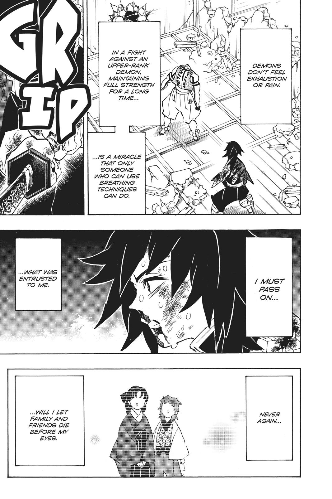 Demon Slayer: Kimetsu no Yaiba Chapter 154 - Page 3