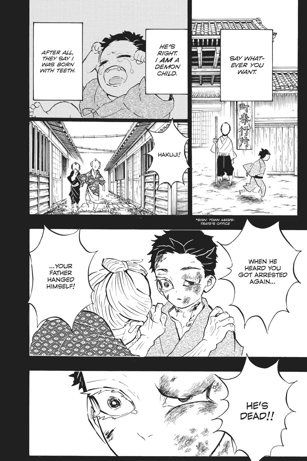 Demon Slayer: Kimetsu no Yaiba Chapter 154 - Page 8