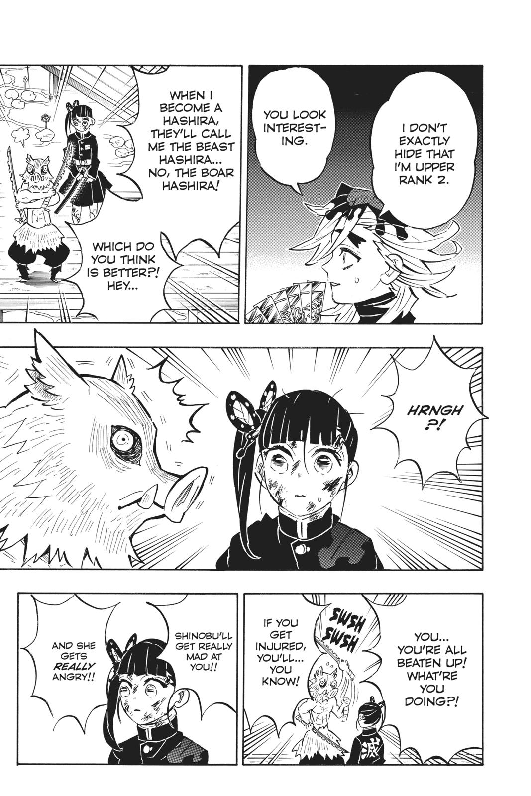 Demon Slayer: Kimetsu no Yaiba Chapter 159 - Page 3