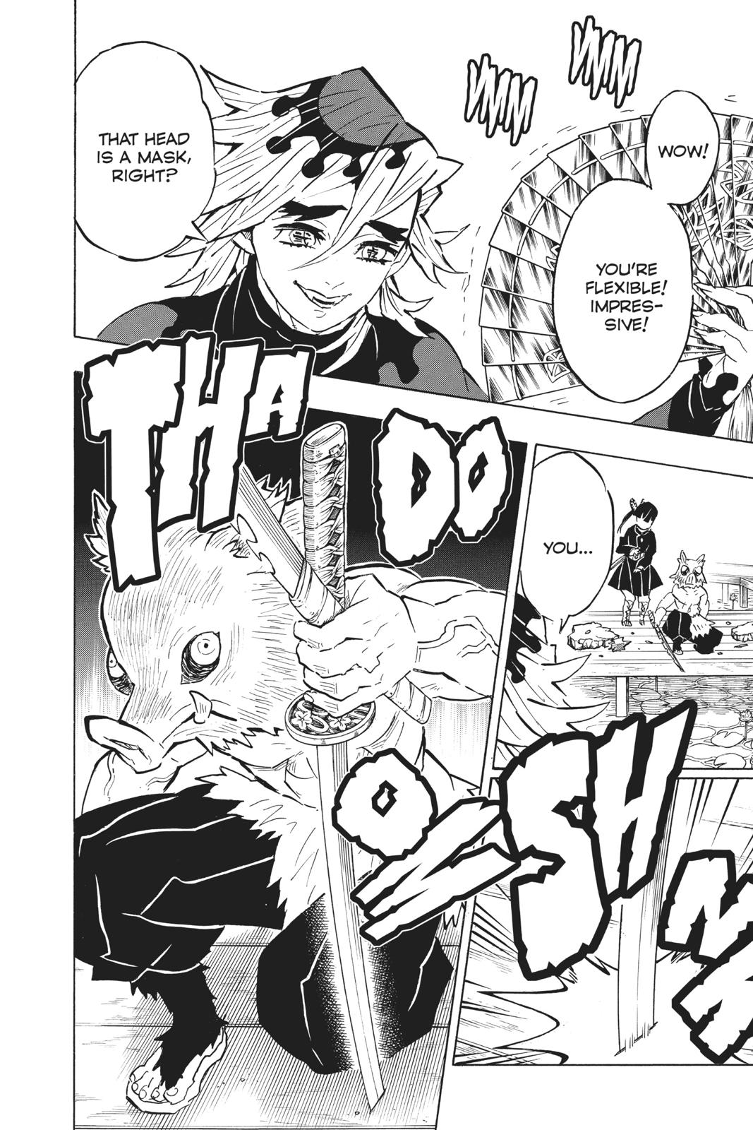 Demon Slayer: Kimetsu no Yaiba Chapter 159 - Page 10