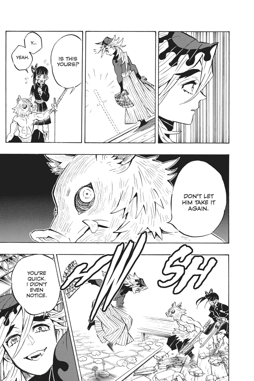 Demon Slayer: Kimetsu no Yaiba Chapter 159 - Page 11