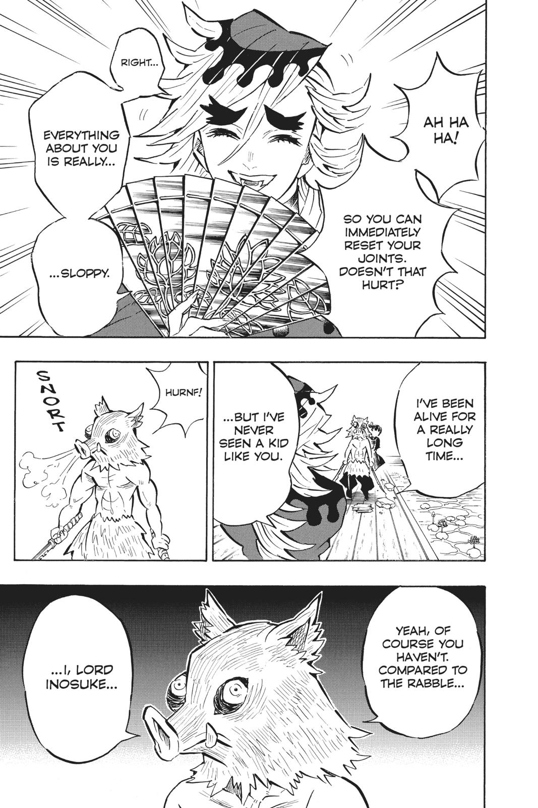 Demon Slayer: Kimetsu no Yaiba Chapter 159 - Page 17