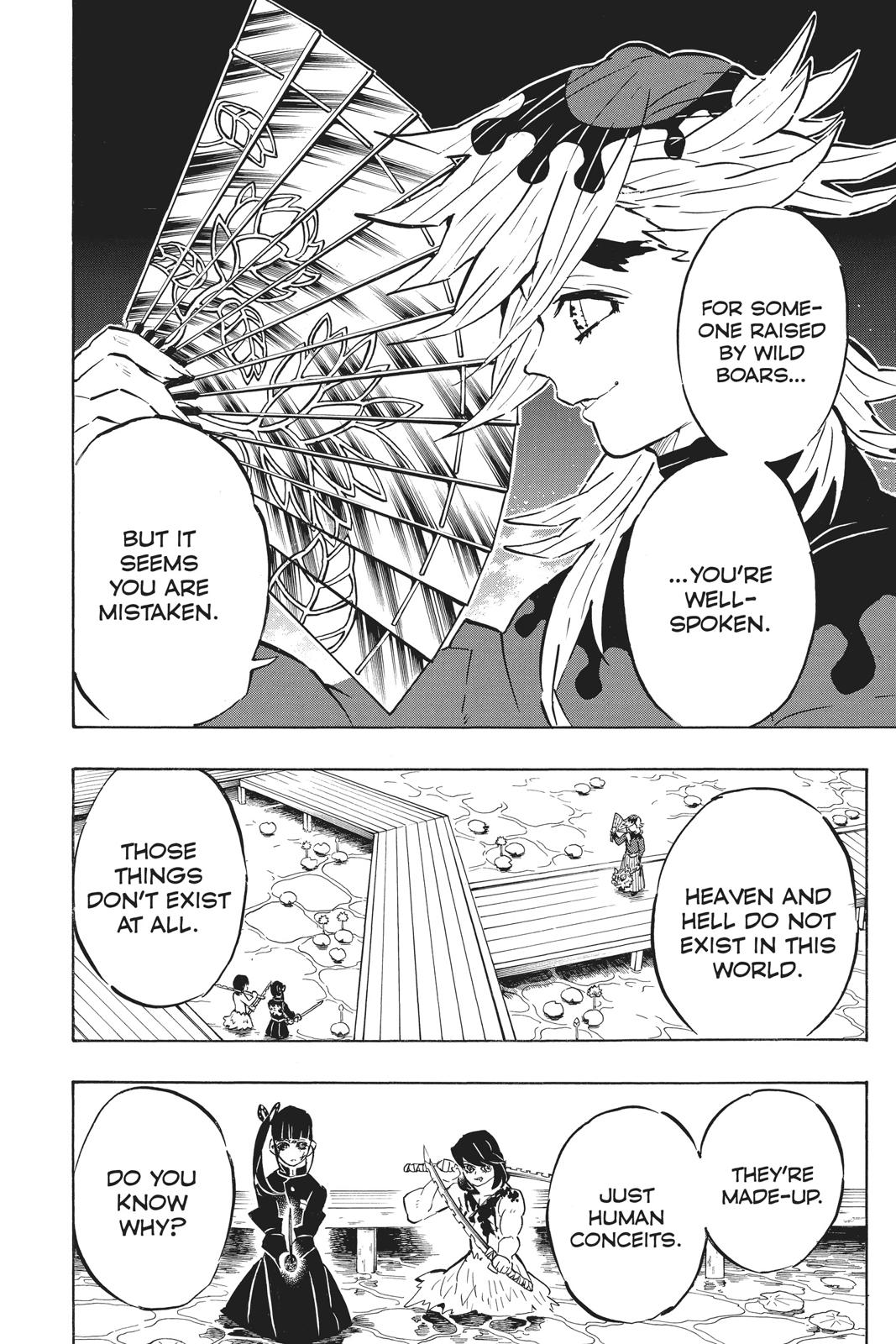 Demon Slayer: Kimetsu no Yaiba Chapter 161 - Page 8