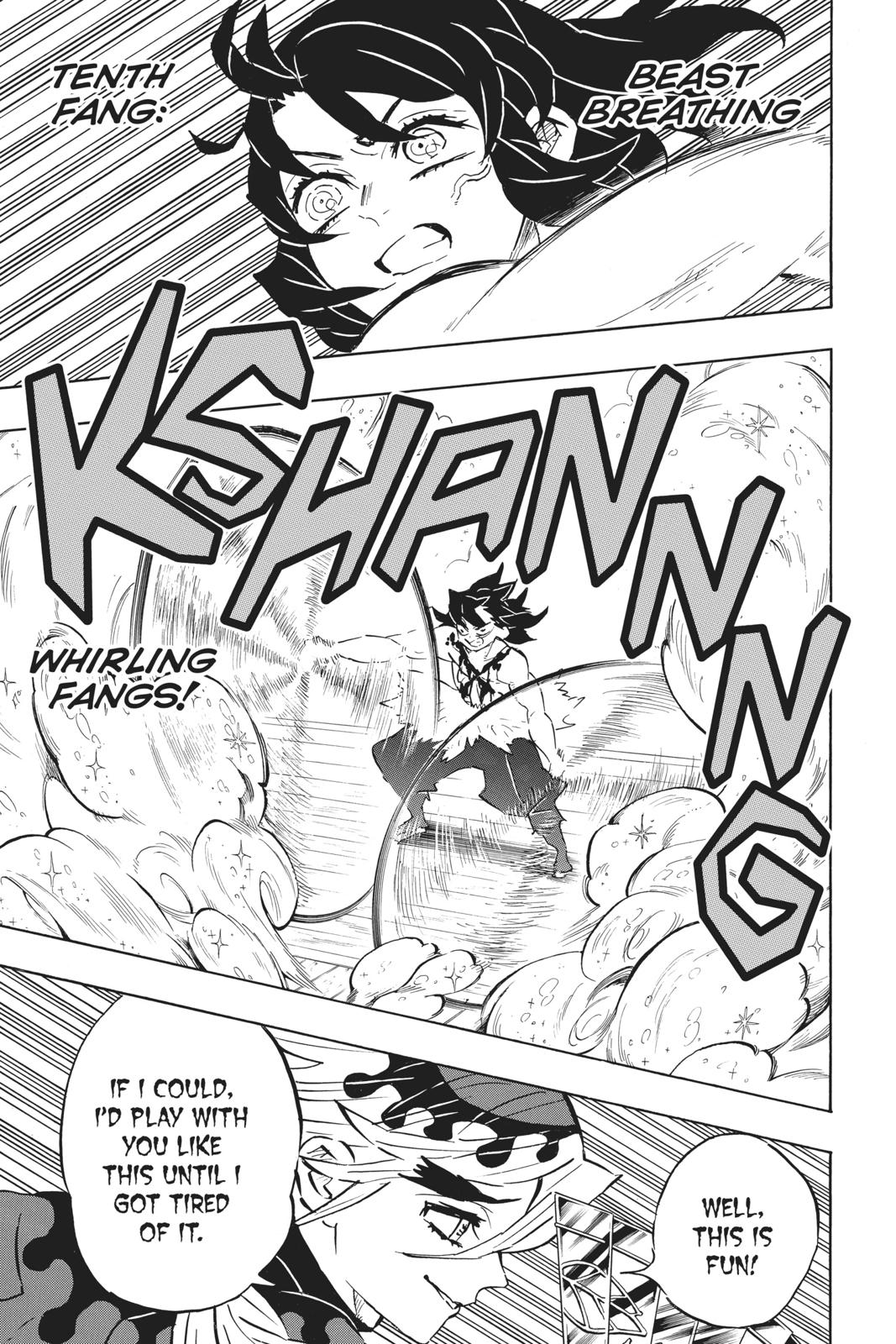 Demon Slayer: Kimetsu no Yaiba Chapter 161 - Page 11