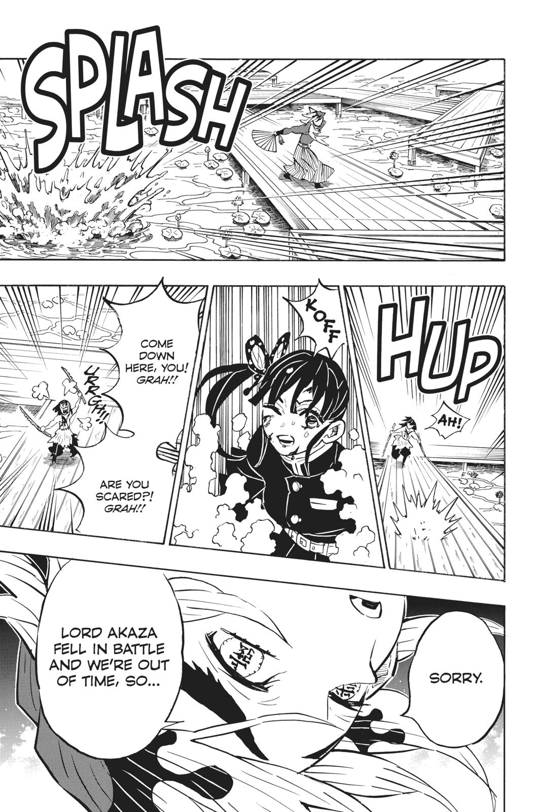 Demon Slayer: Kimetsu no Yaiba Chapter 161 - Page 13