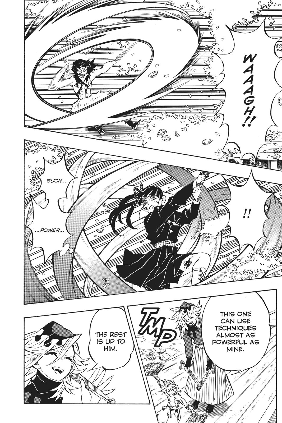 Demon Slayer: Kimetsu no Yaiba Chapter 161 - Page 16