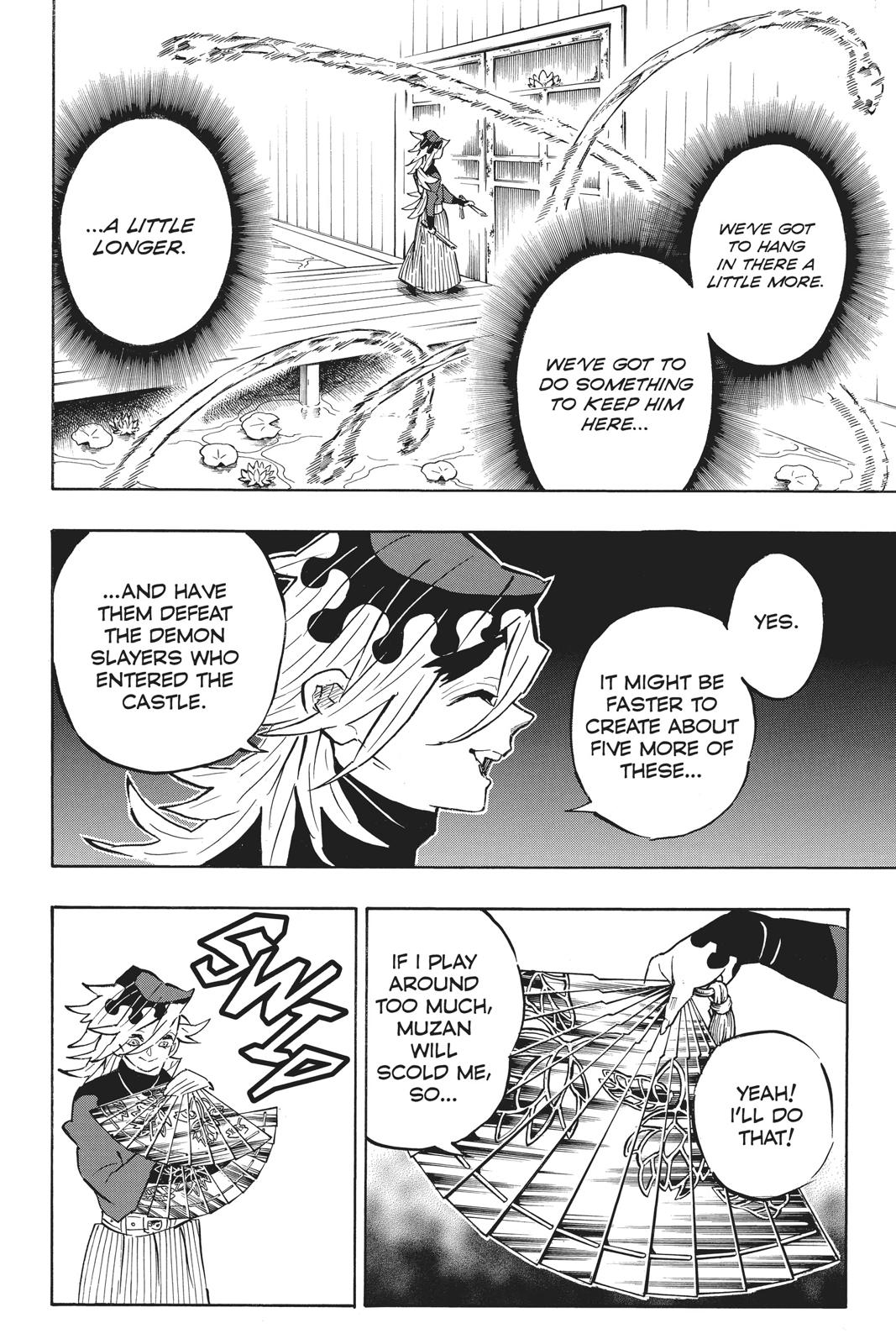 Demon Slayer: Kimetsu no Yaiba Chapter 161 - Page 20