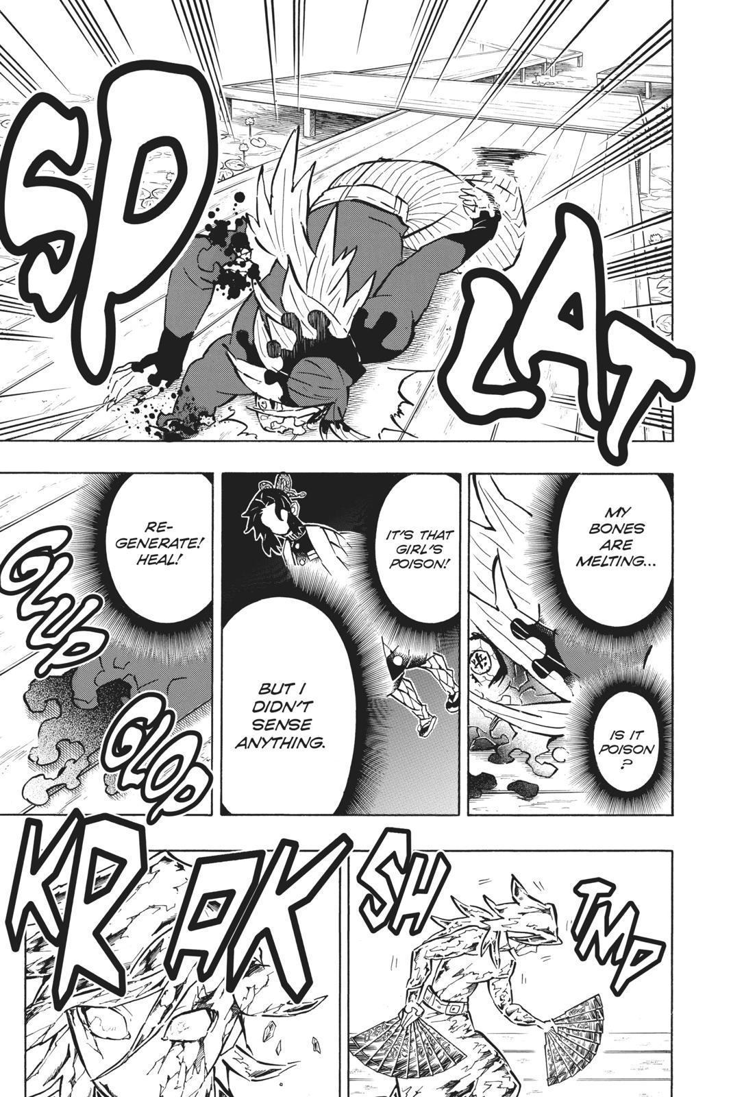 Demon Slayer: Kimetsu no Yaiba Chapter 162 - Page 8