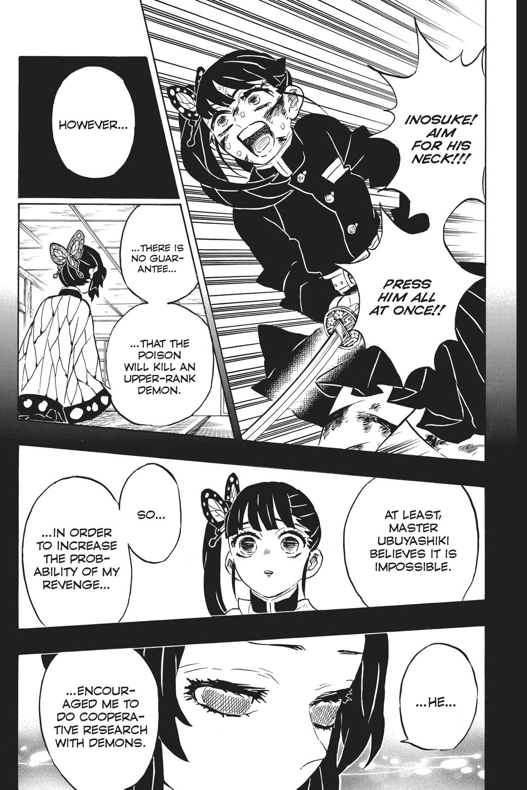 Demon Slayer: Kimetsu no Yaiba Chapter 162 - Page 10
