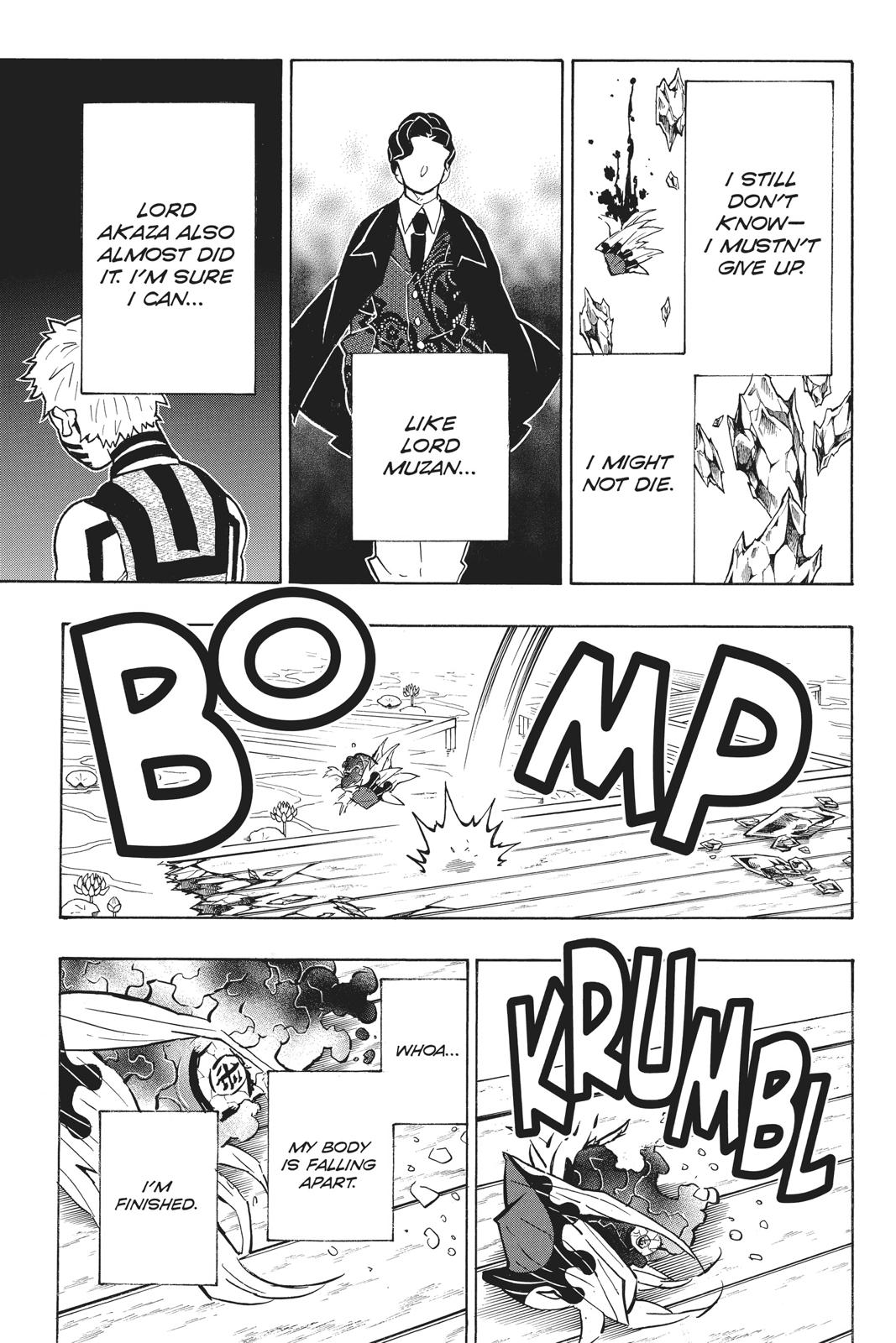 Demon Slayer: Kimetsu no Yaiba Chapter 163 - Page 3