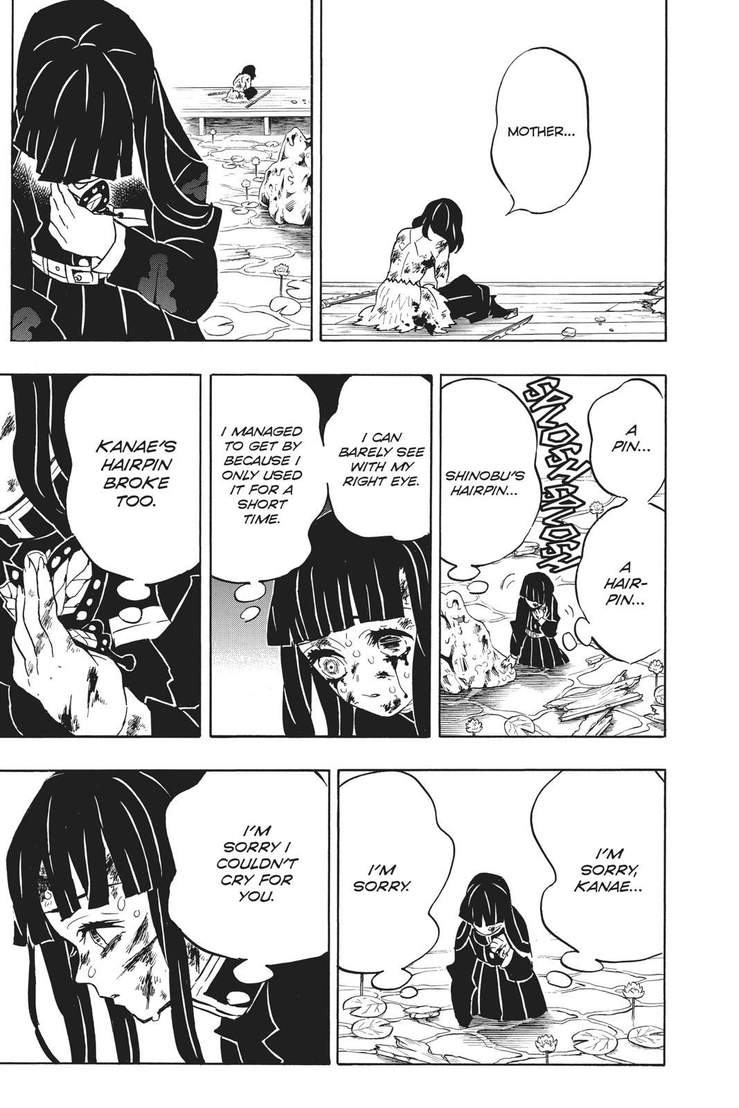 Demon Slayer: Kimetsu no Yaiba Chapter 163 - Page 13