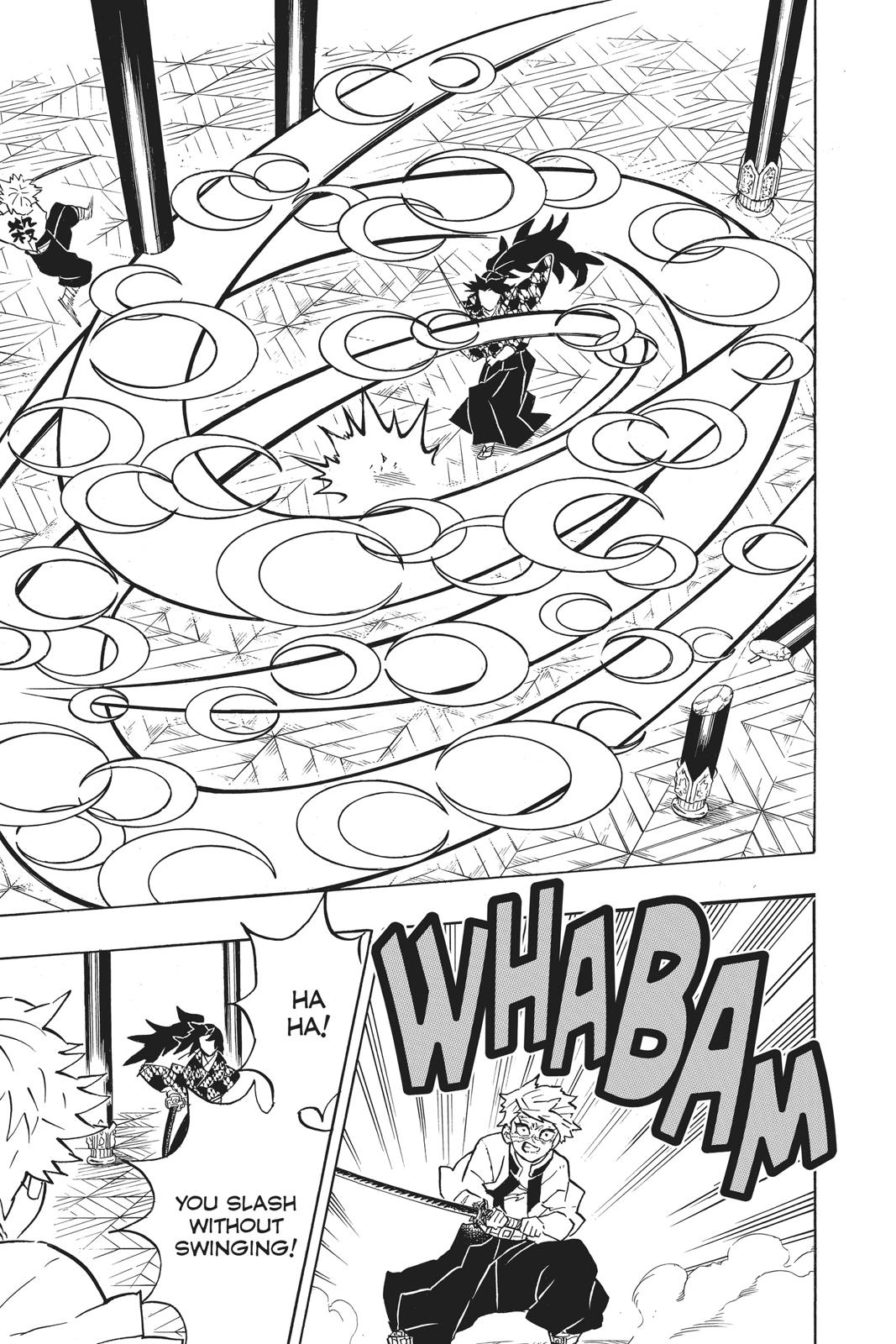 Demon Slayer: Kimetsu no Yaiba Chapter 167 - Page 3