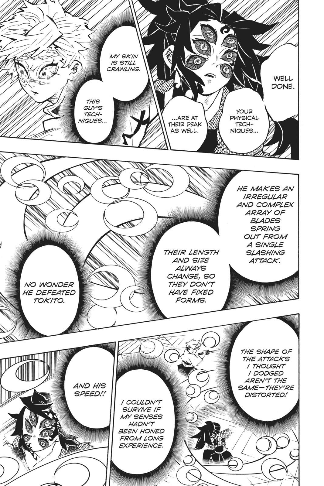 Demon Slayer: Kimetsu no Yaiba Chapter 167 - Page 5