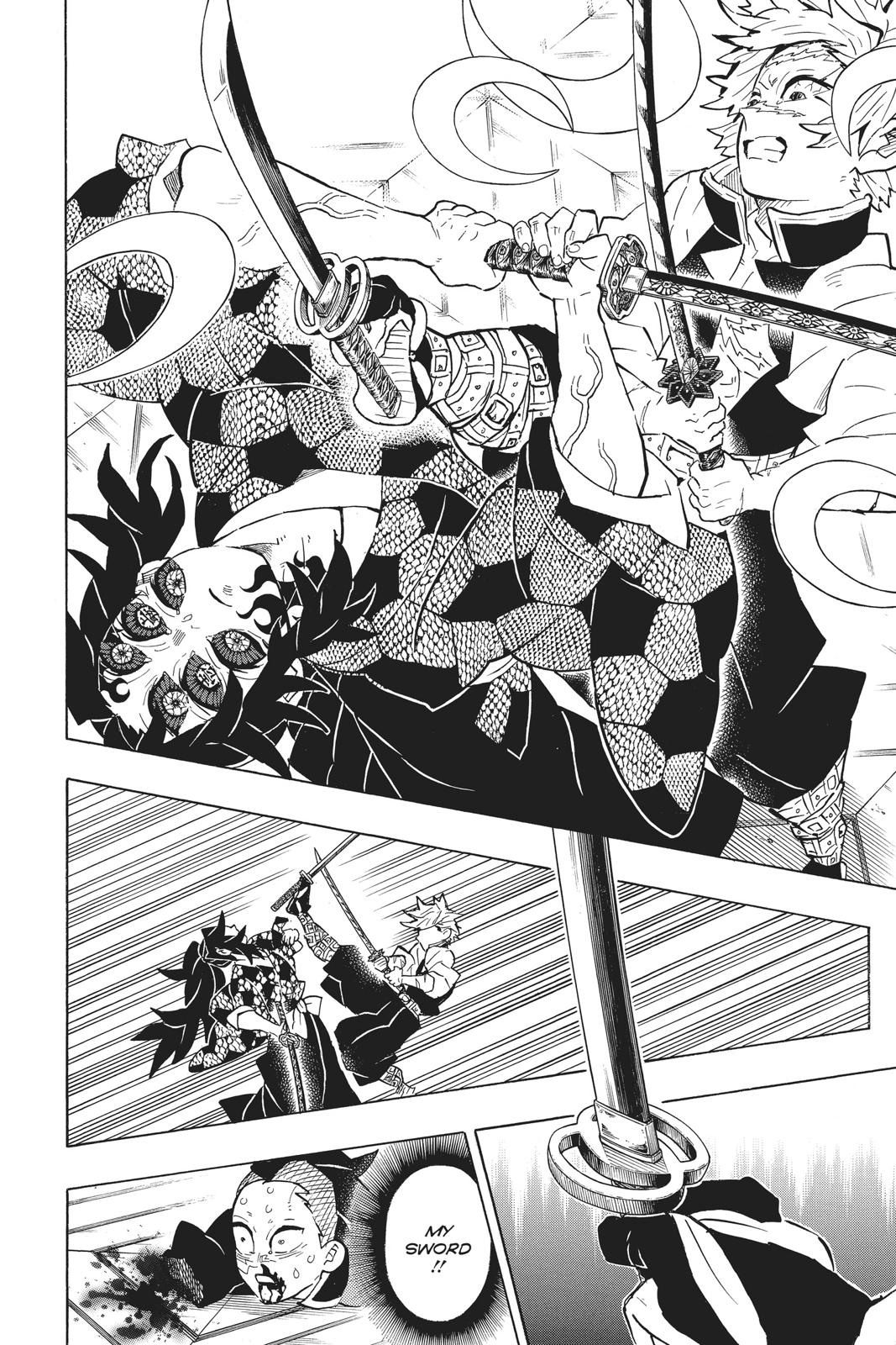 Demon Slayer: Kimetsu no Yaiba Chapter 167 - Page 10