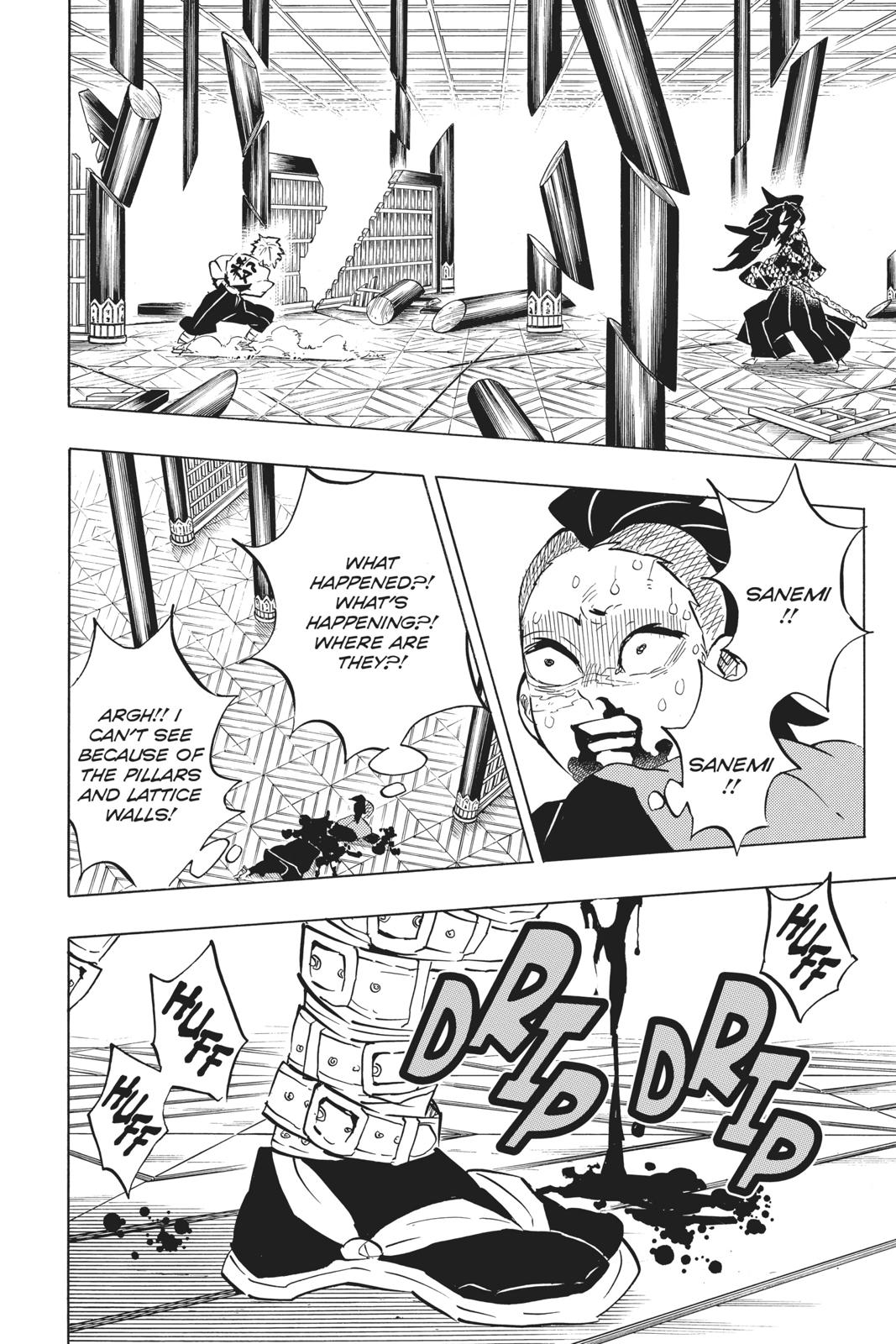 Demon Slayer: Kimetsu no Yaiba Chapter 167 - Page 15