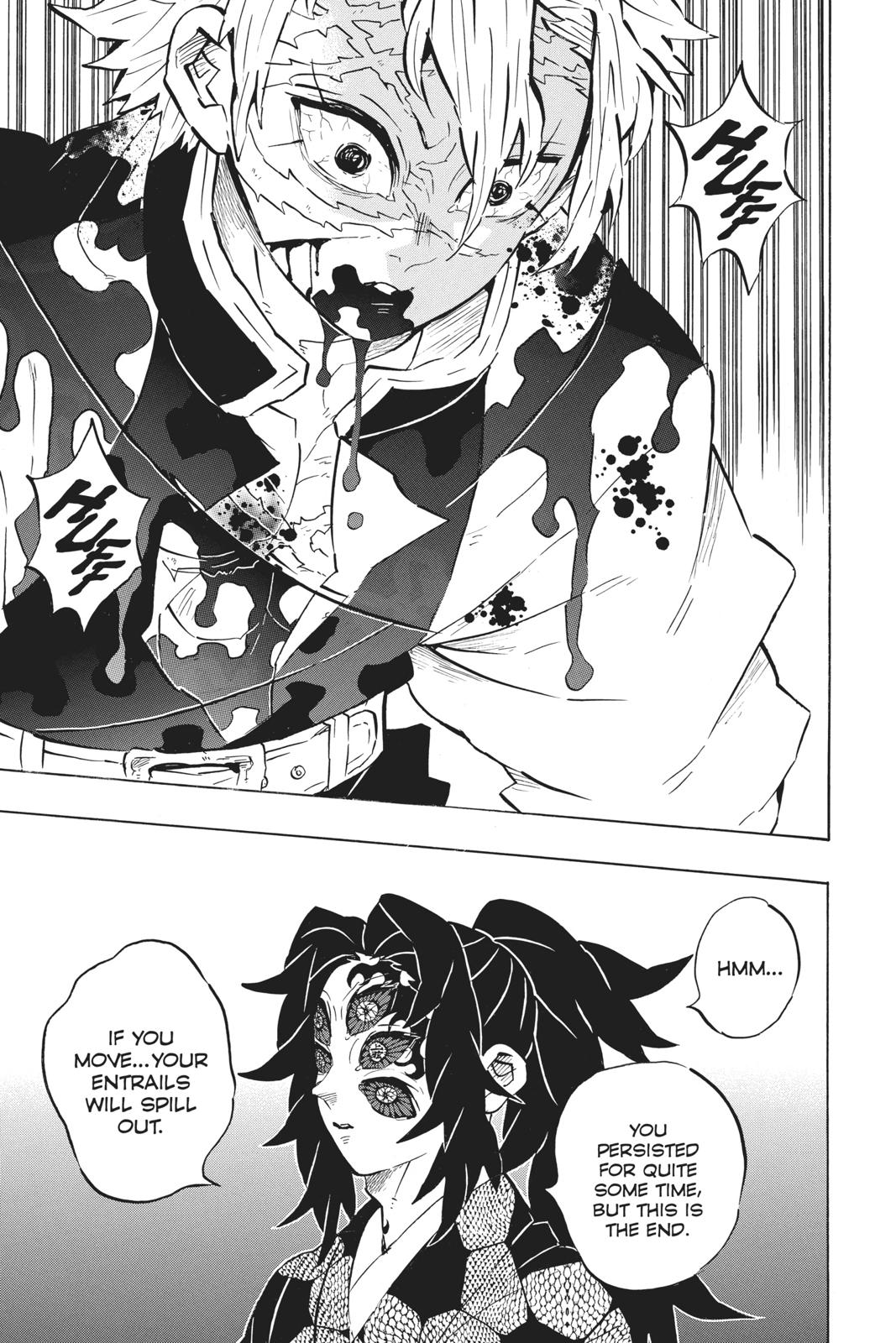 Demon Slayer: Kimetsu no Yaiba Chapter 167 - Page 16