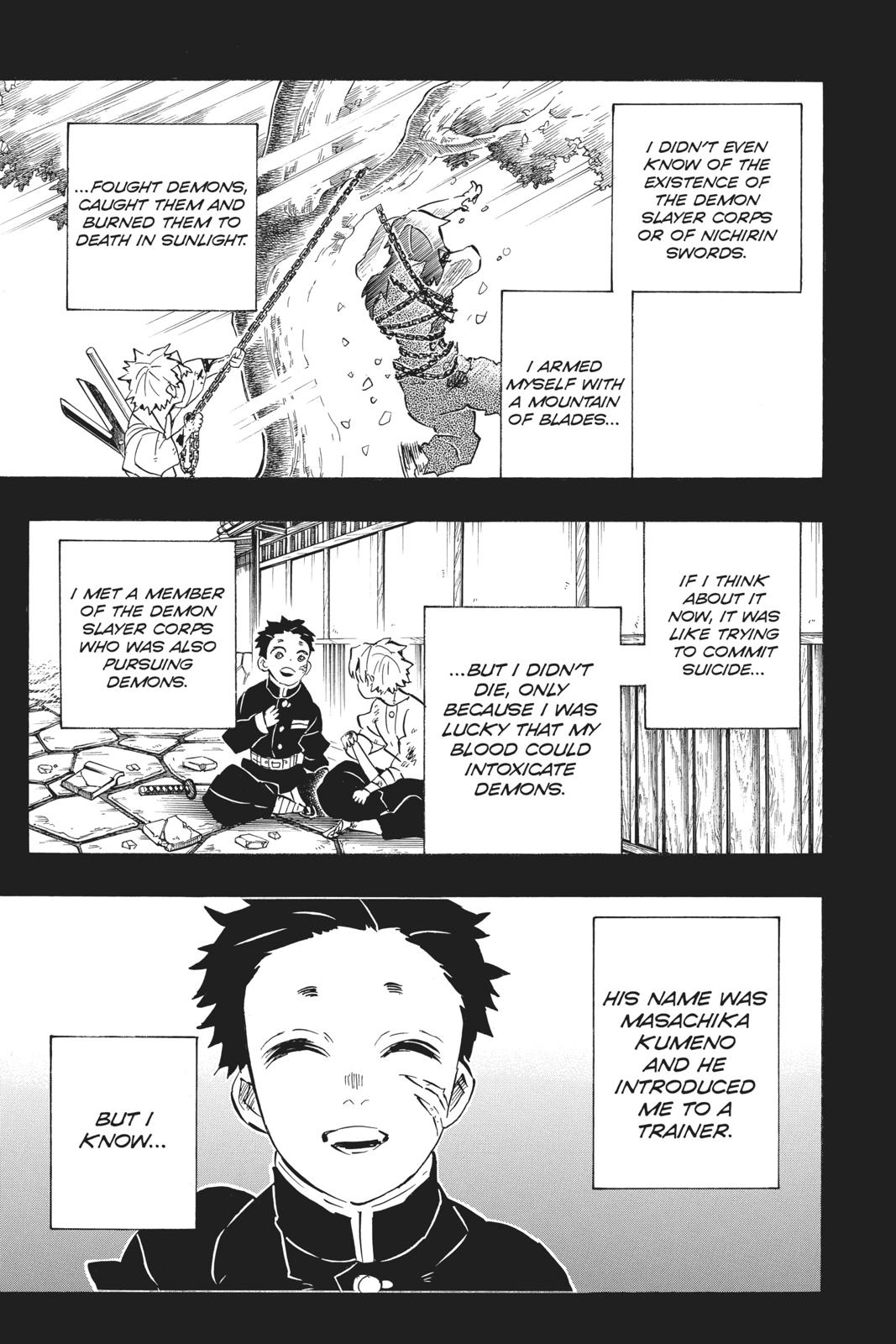 Demon Slayer: Kimetsu no Yaiba Chapter 168 - Page 3