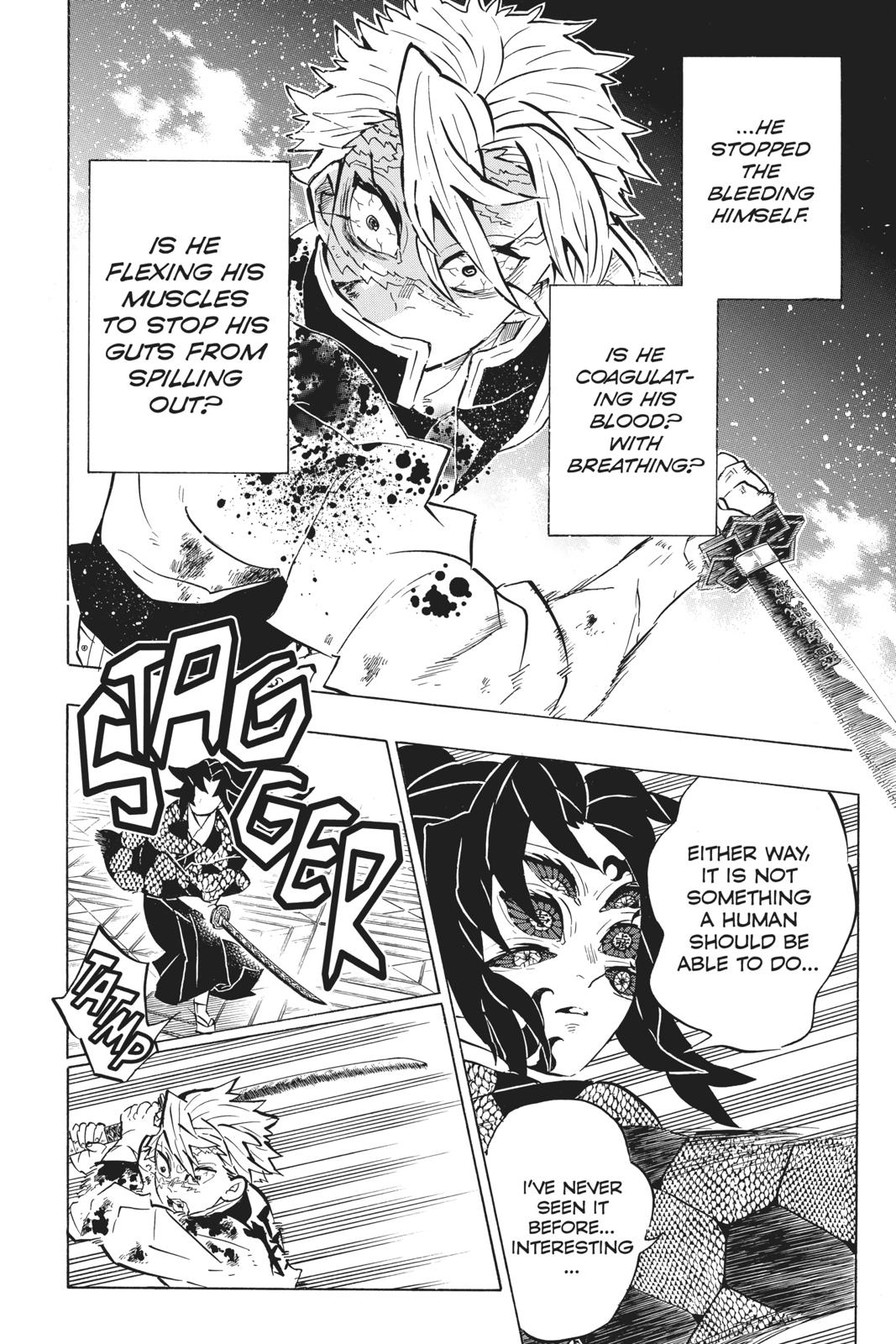 Demon Slayer: Kimetsu no Yaiba Chapter 168 - Page 6