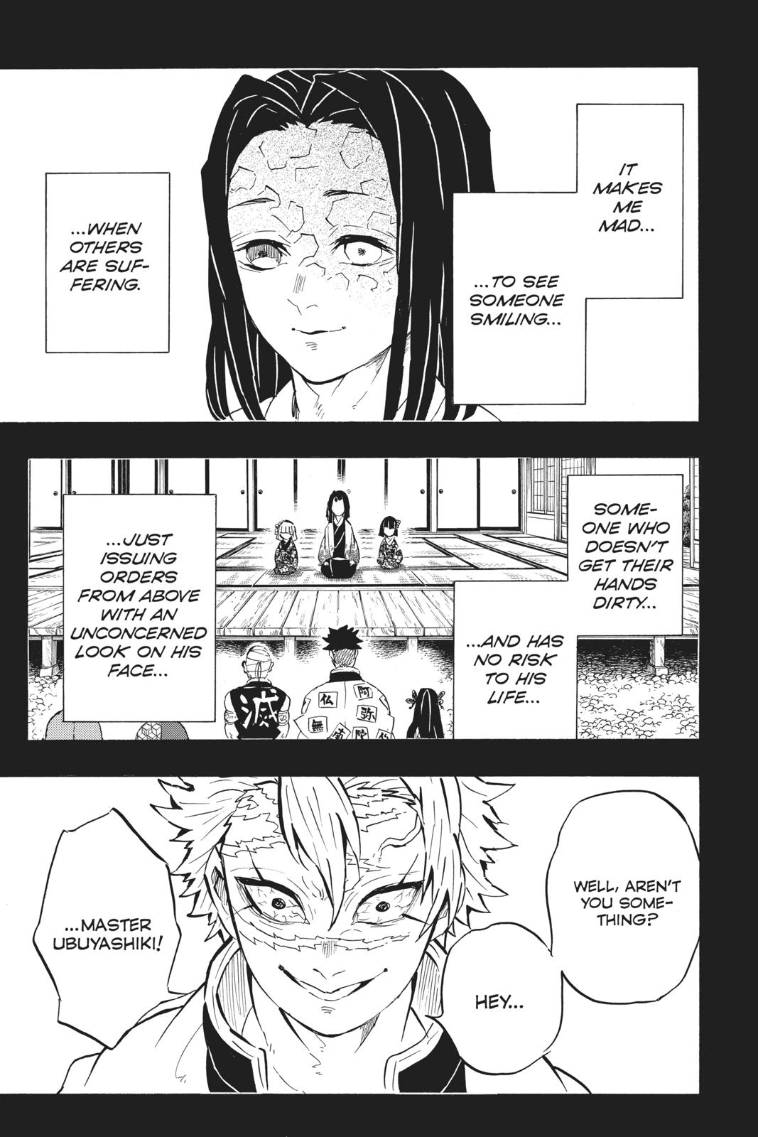 Demon Slayer: Kimetsu no Yaiba Chapter 168 - Page 9