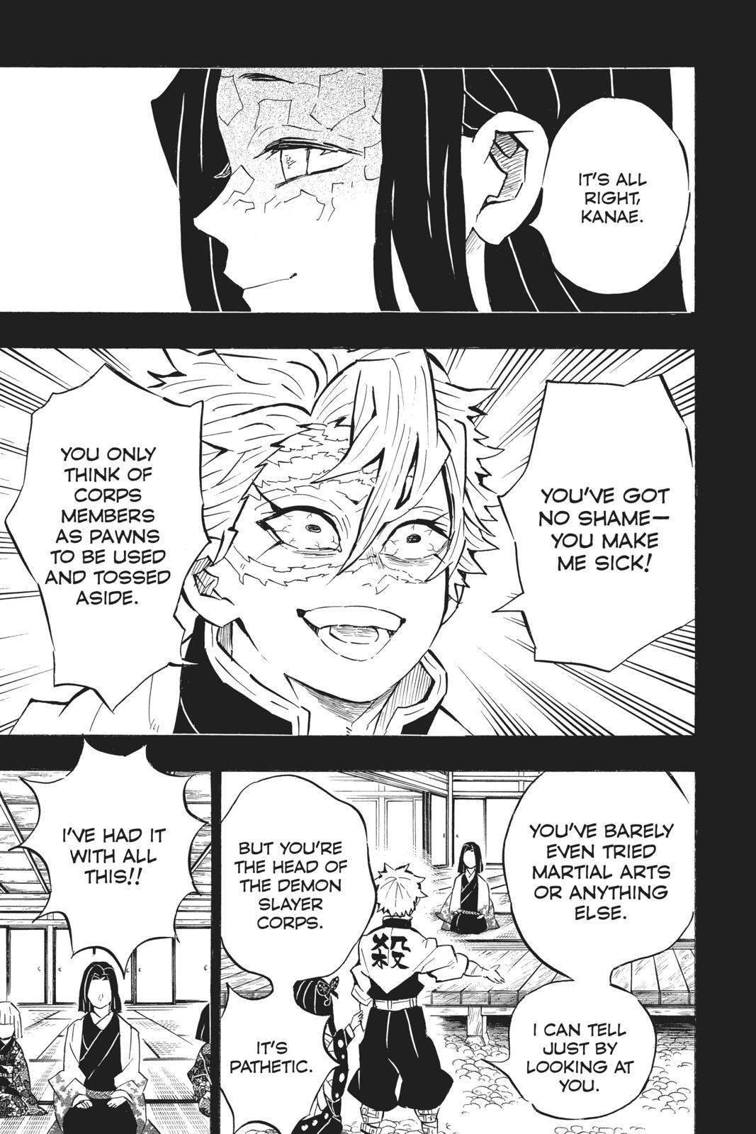Demon Slayer: Kimetsu no Yaiba Chapter 168 - Page 11