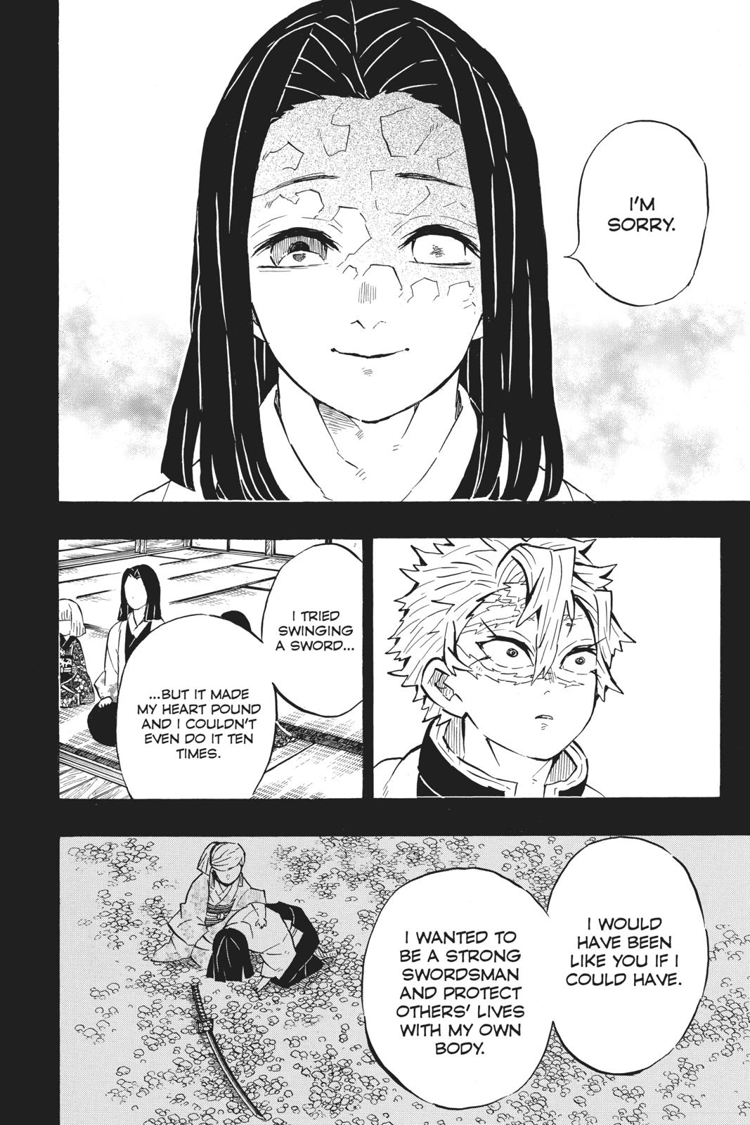 Demon Slayer: Kimetsu no Yaiba Chapter 168 - Page 12