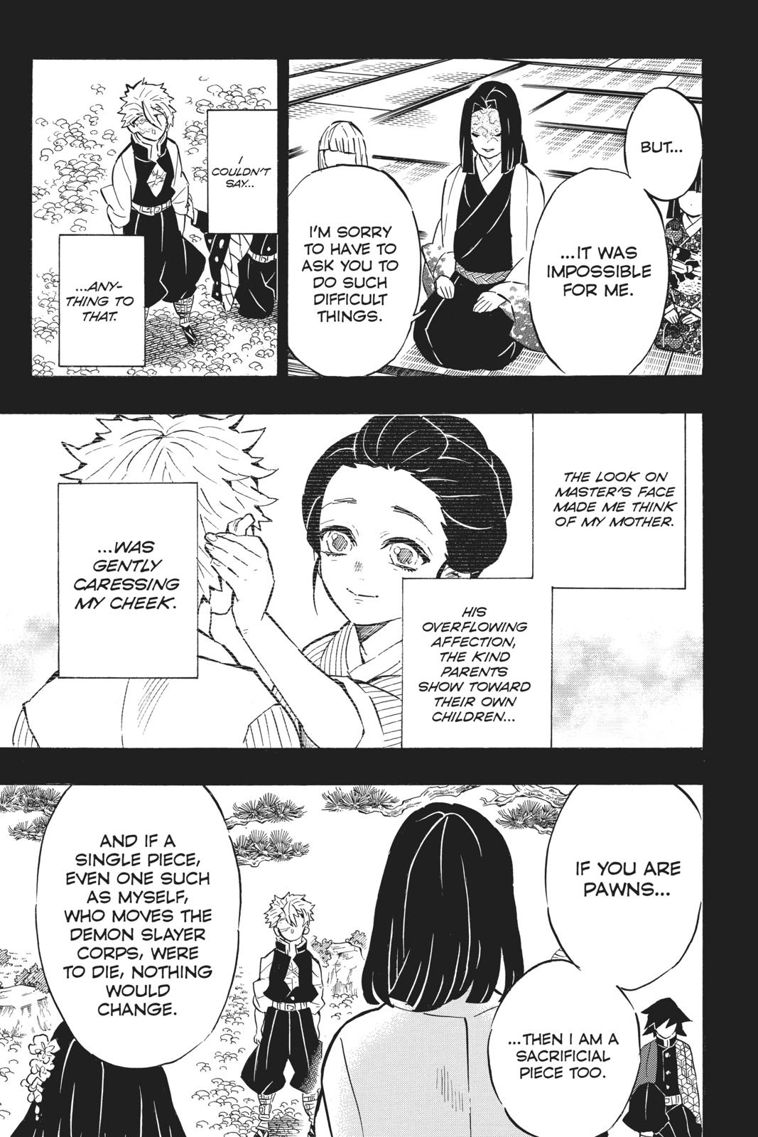 Demon Slayer: Kimetsu no Yaiba Chapter 168 - Page 13