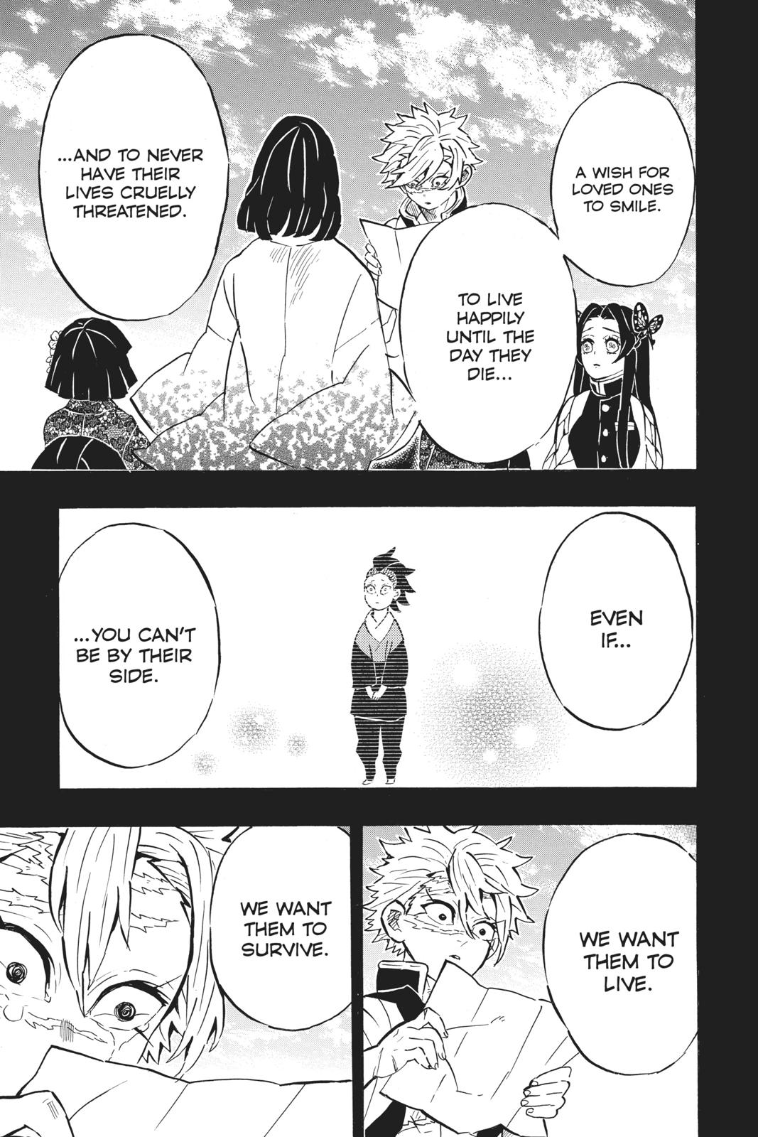 Demon Slayer: Kimetsu no Yaiba Chapter 168 - Page 17