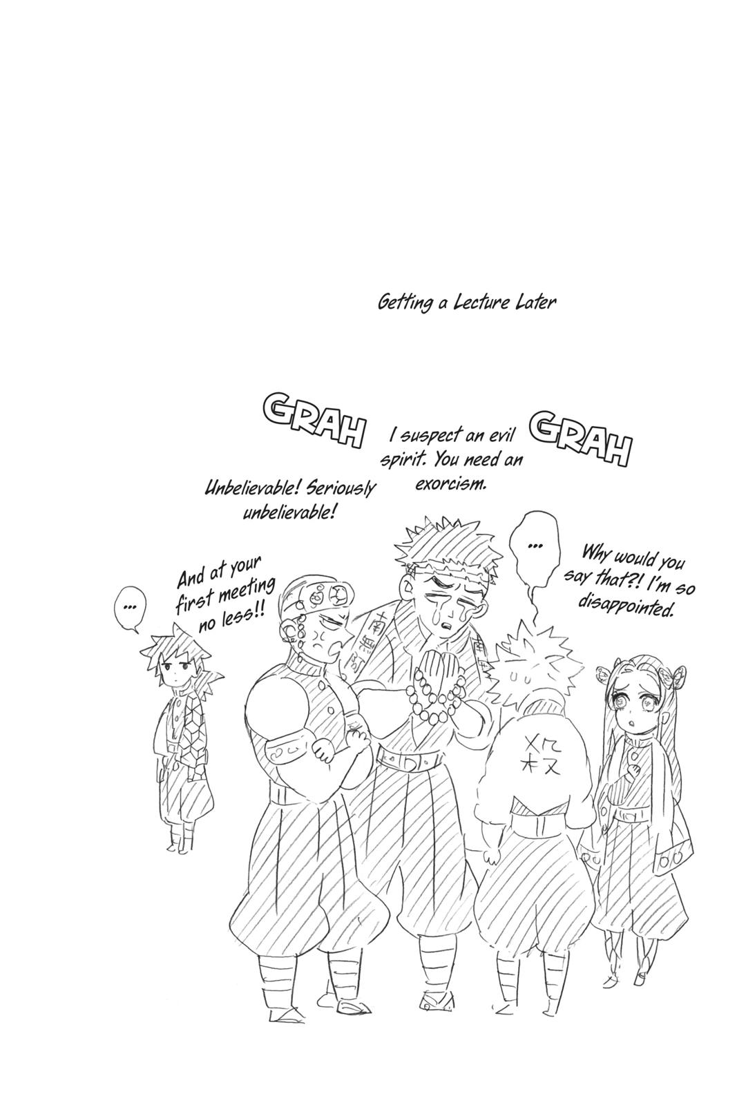 Demon Slayer: Kimetsu no Yaiba Chapter 168 - Page 22