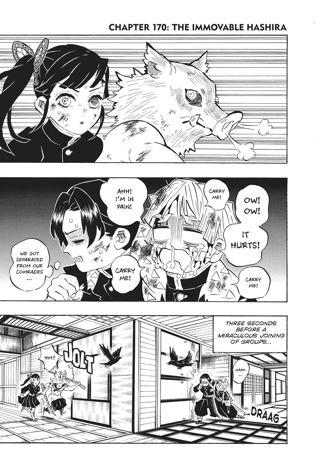 Demon Slayer: Kimetsu no Yaiba Chapter 170 - Page 7