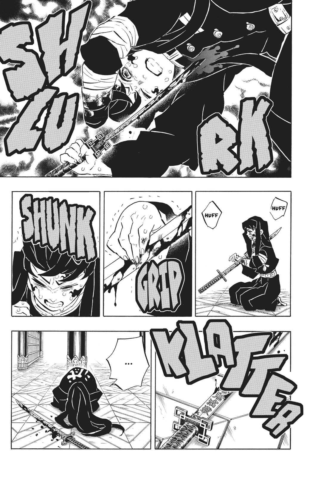 Demon Slayer: Kimetsu no Yaiba Chapter 170 - Page 9