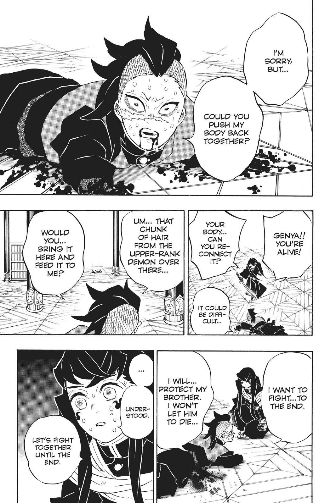 Demon Slayer: Kimetsu no Yaiba Chapter 170 - Page 11