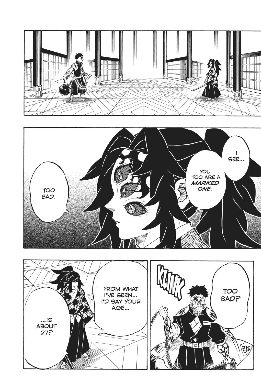 Demon Slayer: Kimetsu no Yaiba Chapter 170 - Page 12