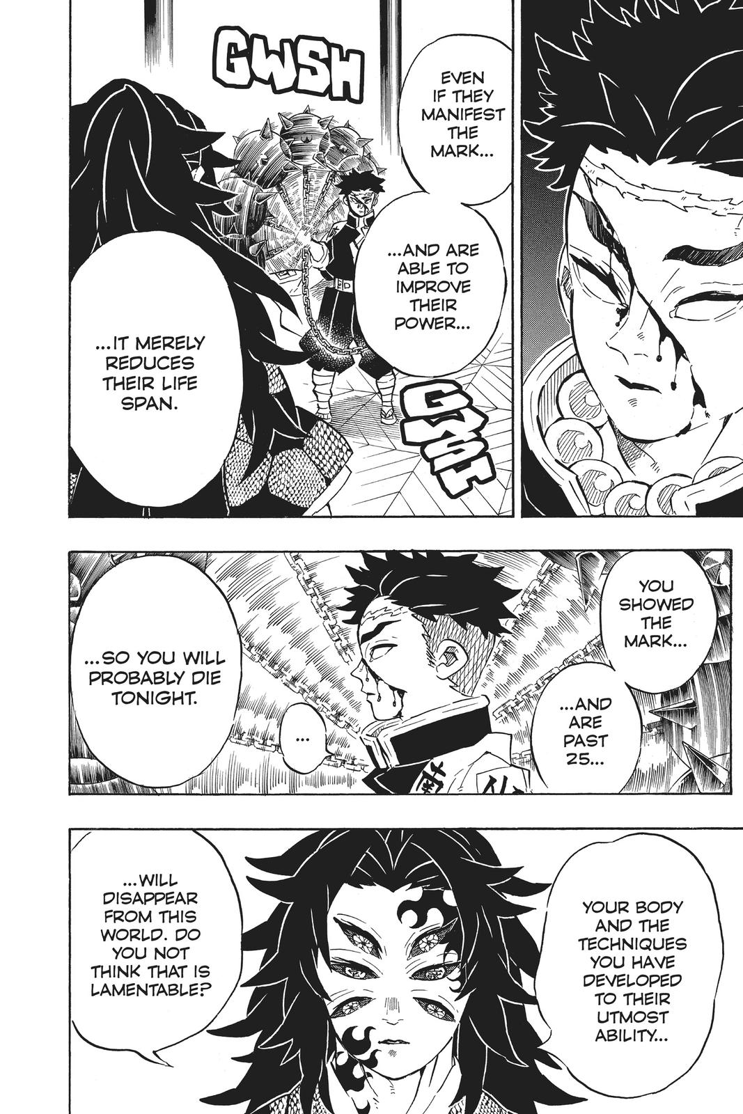 Demon Slayer: Kimetsu no Yaiba Chapter 170 - Page 14