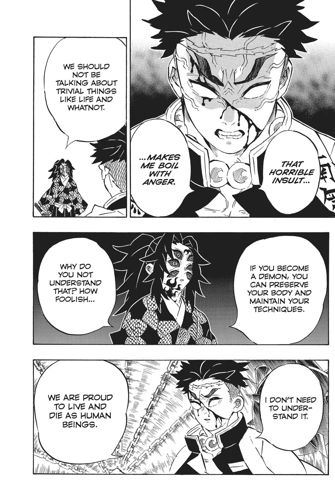 Demon Slayer: Kimetsu no Yaiba Chapter 170 - Page 16