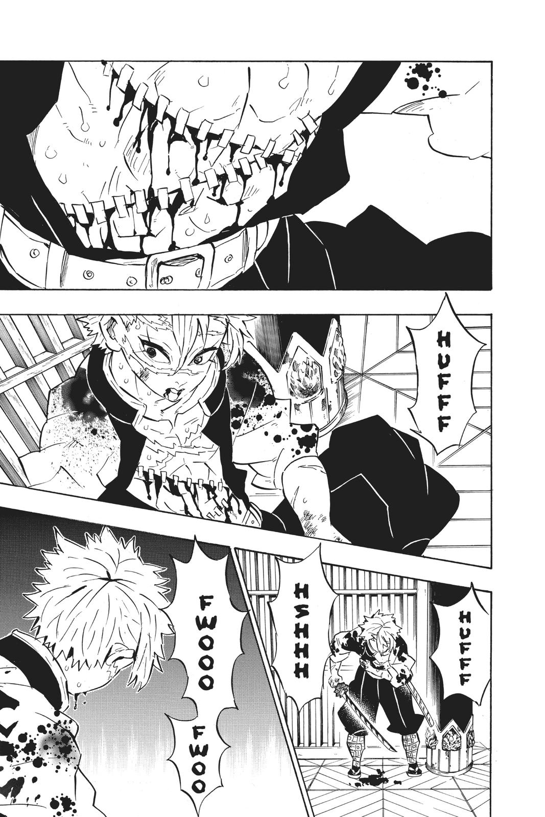 Demon Slayer: Kimetsu no Yaiba Chapter 170 - Page 21