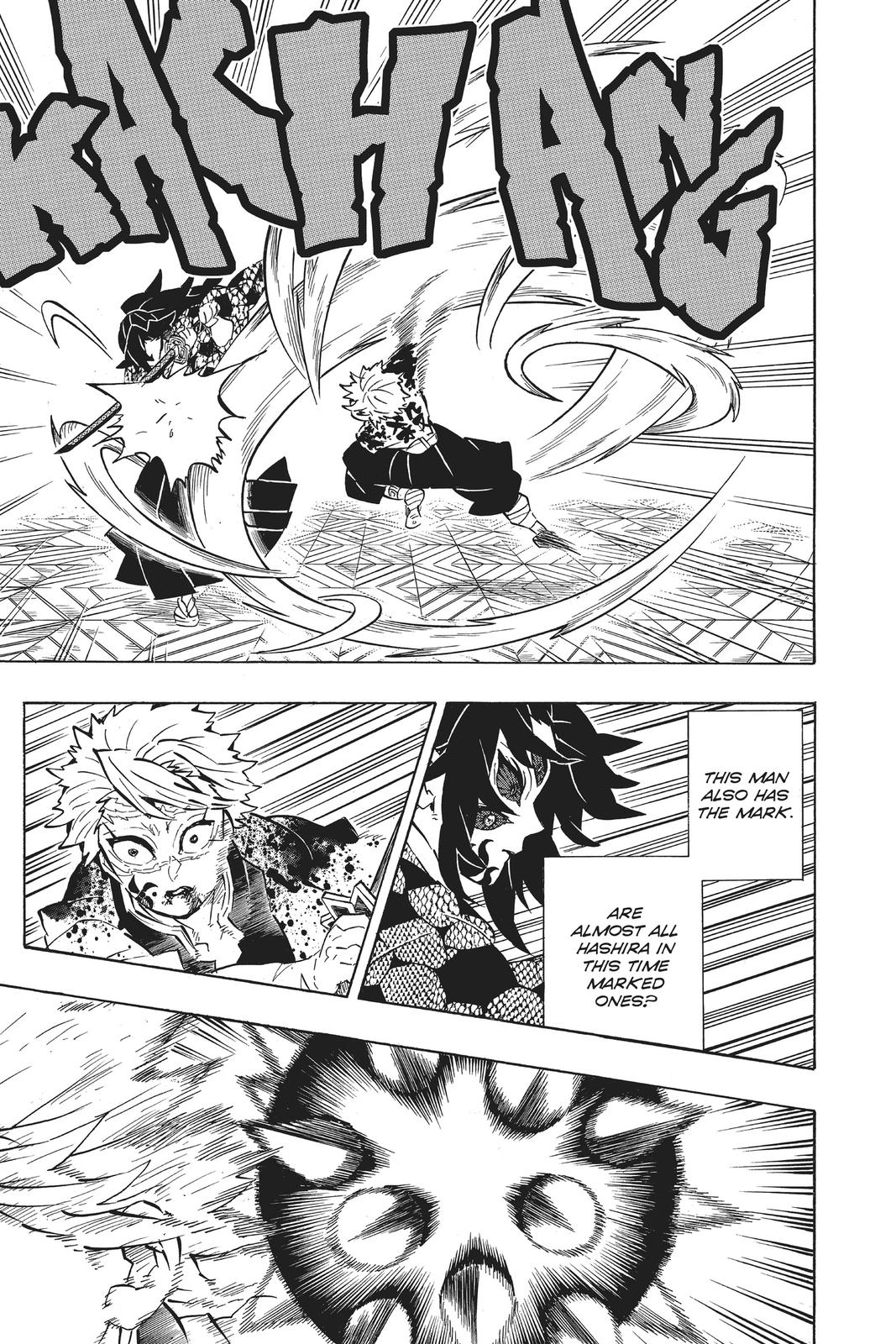 Demon Slayer: Kimetsu no Yaiba Chapter 170 - Page 23