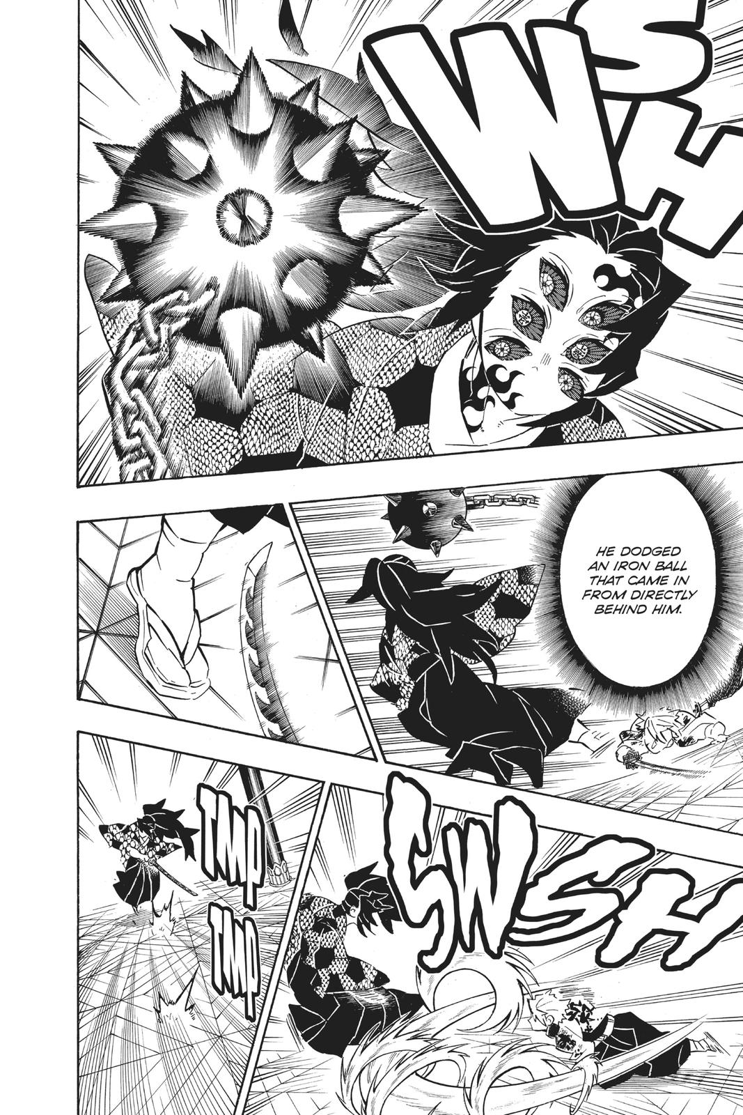 Demon Slayer: Kimetsu no Yaiba Chapter 170 - Page 24